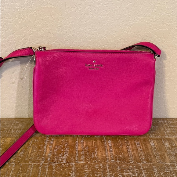 Kate Spade Fuchsia Crossbody Bag - Picture 1 of 1